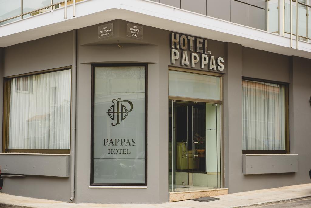 Hotel Pappas Kiáton Esterno foto